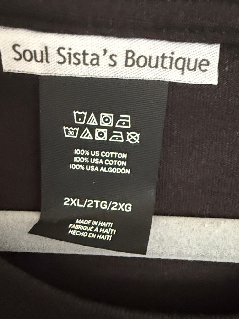 Hanes Black "Root of All Evil" Graphic Tee - Picture 2 of 5